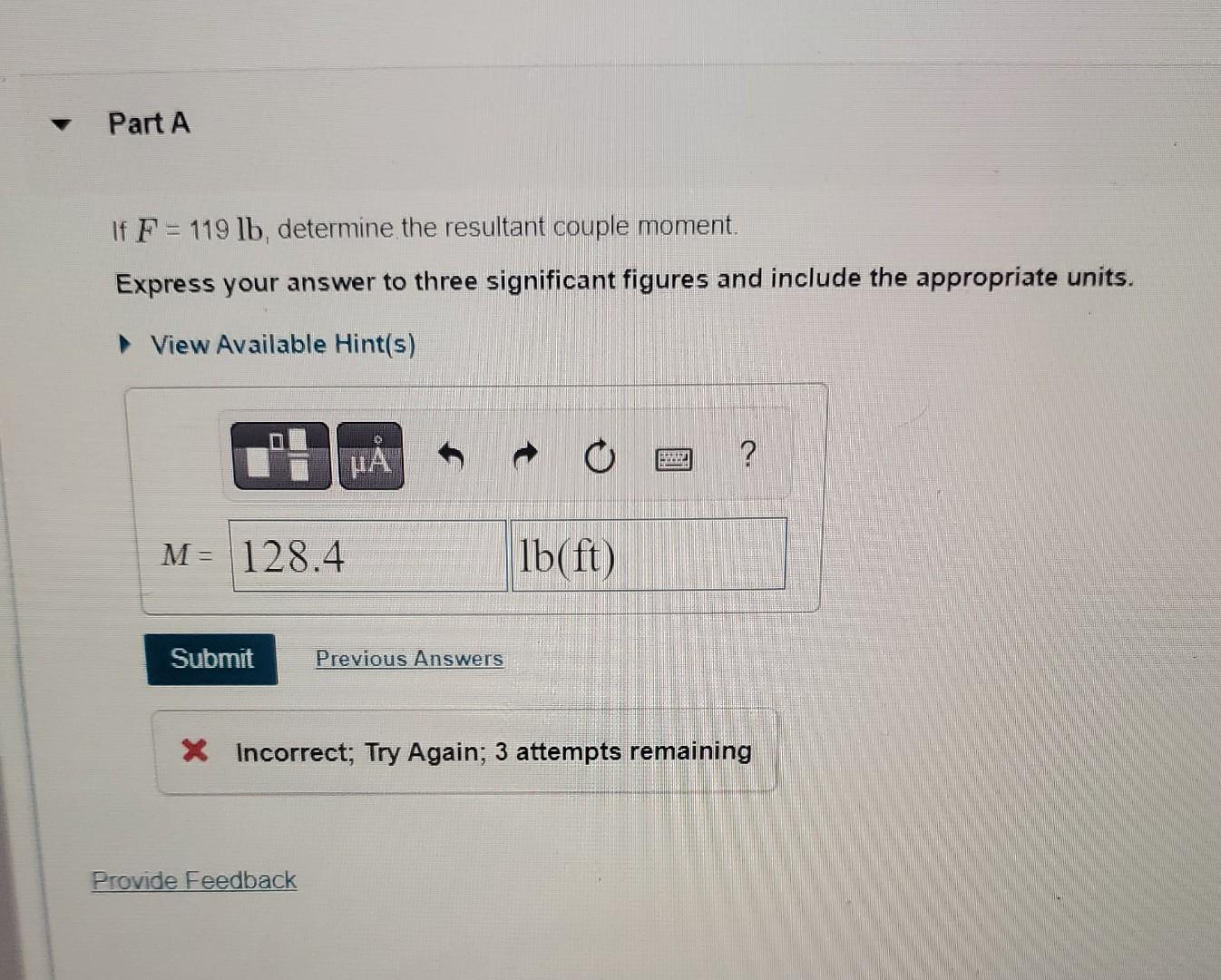 Solved Two couples act on the beam (Figure 1 FigureIf | Chegg.com
