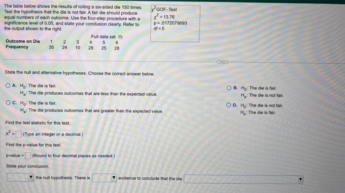 solved-the-table-below-shows-the-results-of-rolling-a-chegg