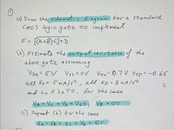please solve this question for part b and c, thank | Chegg.com