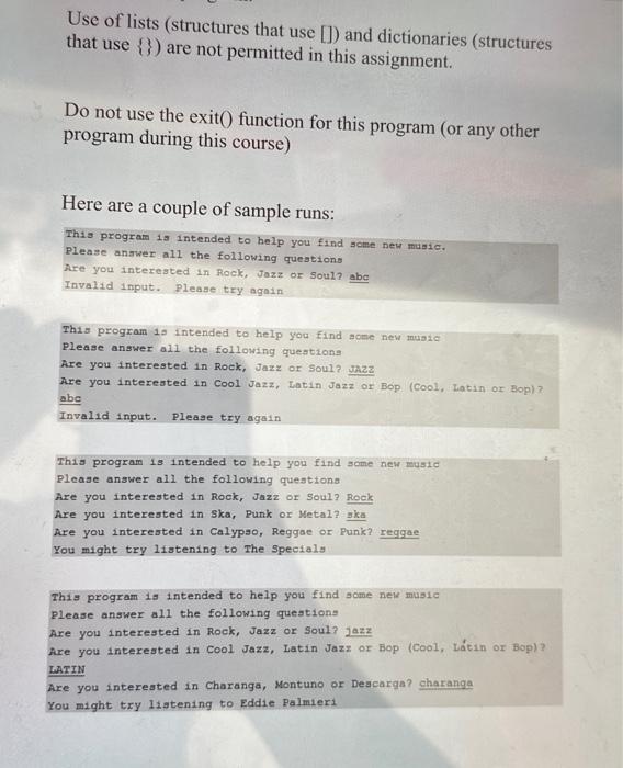 Solved Please write this code in Python, making sure the | Chegg.com
