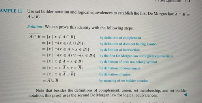 Solved 2. Prove That (A - B) - C = (A -C) - (B-C) In The | Chegg.com