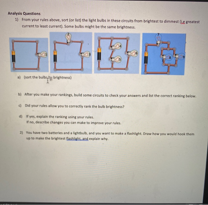Solved Udle Period Activity Measuring Current And Voltag...