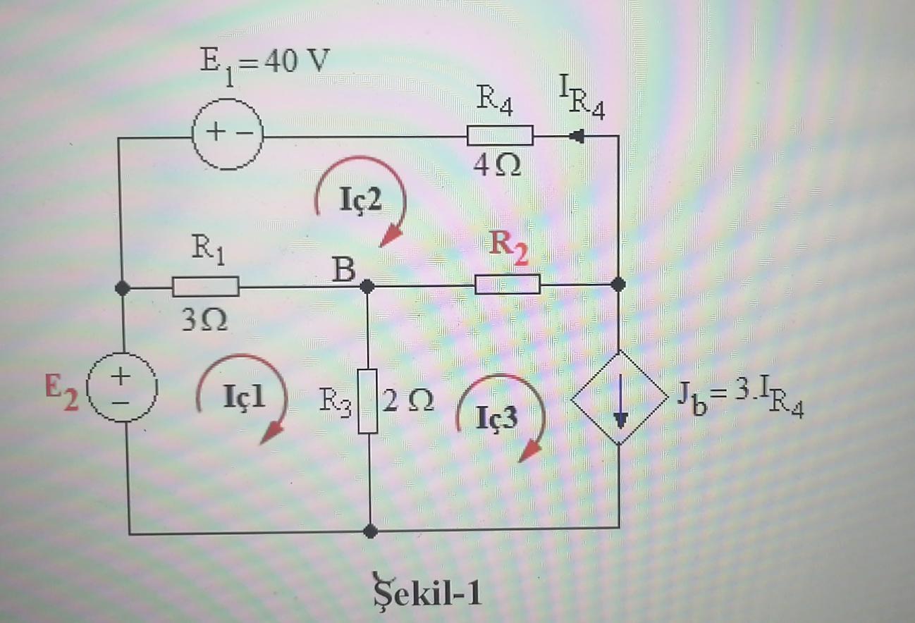 Solved In the circuit given in Figure 1, a) Obtain the | Chegg.com