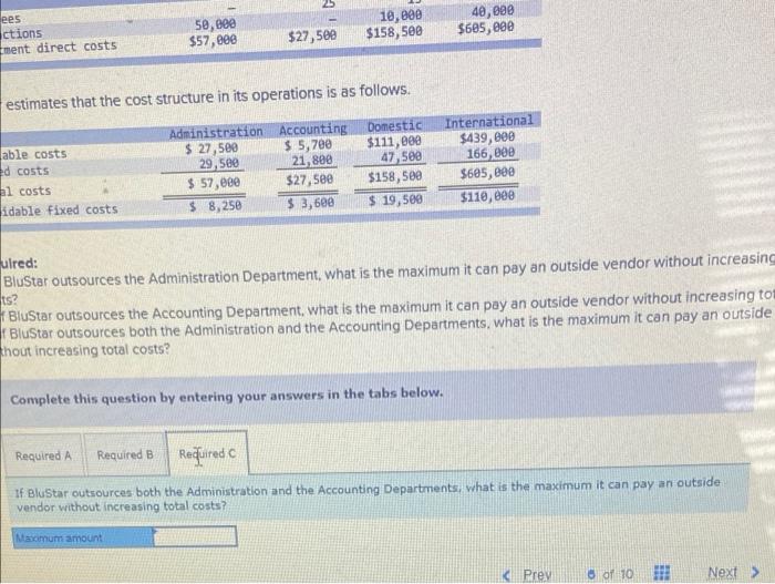Solved Problem 11-65 (Algo) Reciprocal Cost | Chegg.com