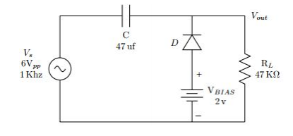 Solved Build the circuit in Figure 1.12. With the | Chegg.com