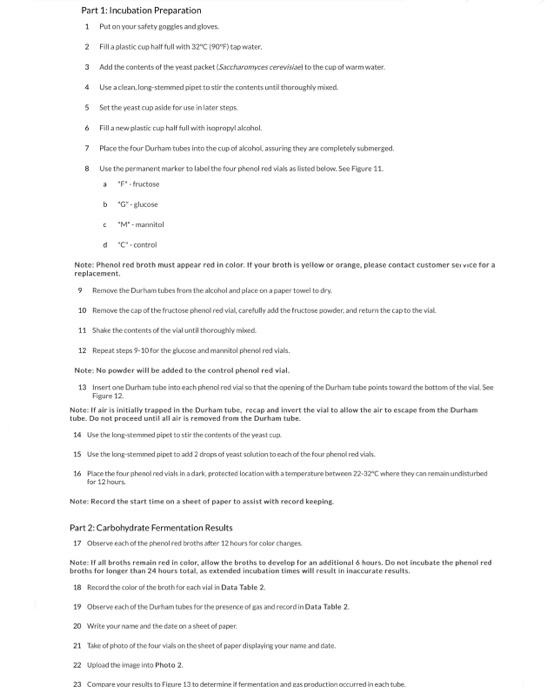 Solved Please use the attached lab procedure to answer the | Chegg.com