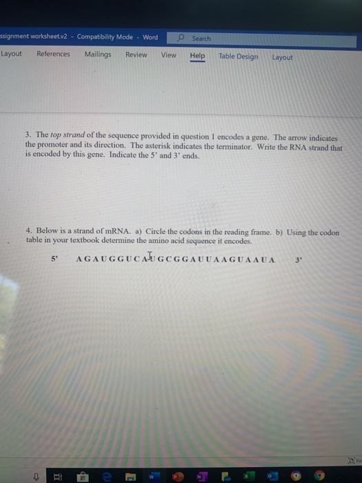 Solved assignment worksheet.v2 - Compatibility Mode - Word | Chegg.com