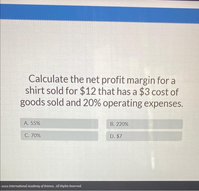 Profit Calculator - Calculator Academy