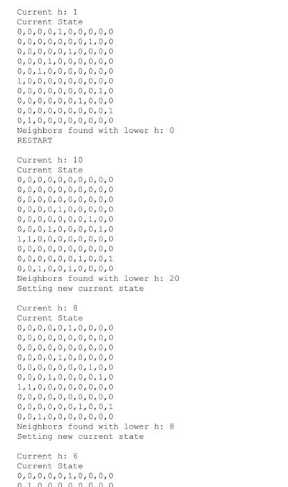 Solved Instructions Write a program that places 8 queens on | Chegg.com