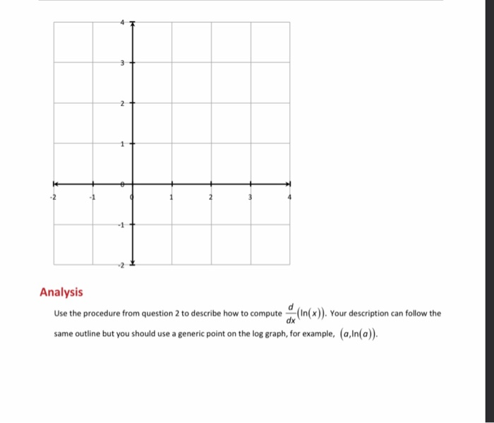 Solved Use the procedure from question 2 to describe how to | Chegg.com