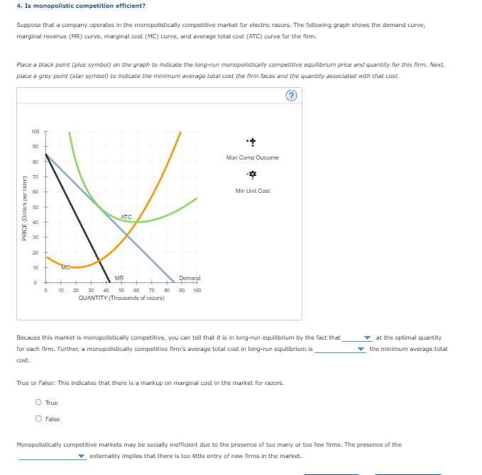 Solved Solve graph using the Mon Comp Outcome equilibrium | Chegg.com