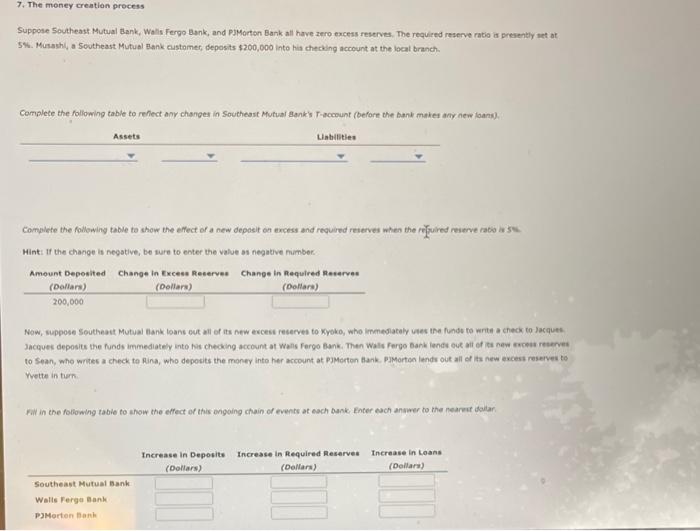 Solved Suppose 5outheask Mutual Bank Walis Fergo Bank and Chegg com