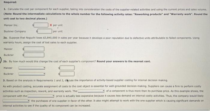 Noguchi Co ltd (tracking tool parts)