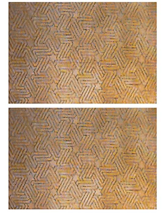 Solved For each of the patterns provided: 1. Select an | Chegg.com