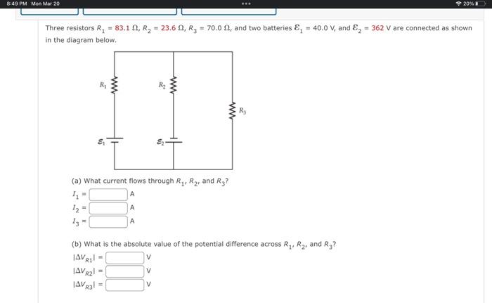 Solved please show me the steps to solve this problem and | Chegg.com