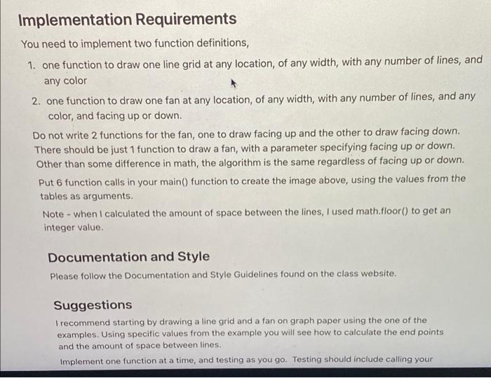 Solved # Starter code for homework 6 CANVAS WIDTH = 900 | Chegg.com