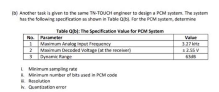 Solved (c) You are given a task to design a device that will | Chegg.com