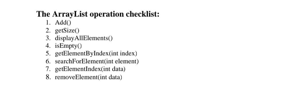 Solved CCS 2012 Data Structure TOPIC: Arrays Learning | Chegg.com