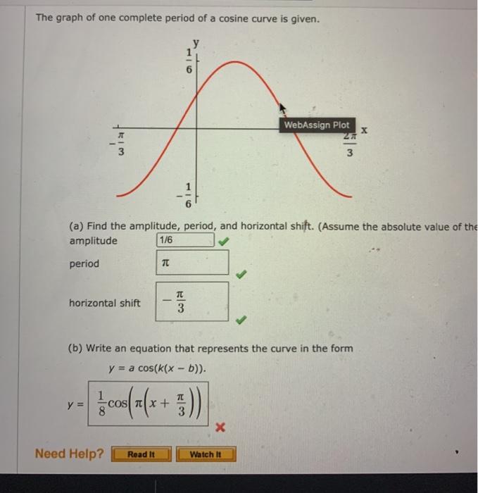 solved-the-graph-of-one-complete-period-of-a-sine-curve-is-chegg