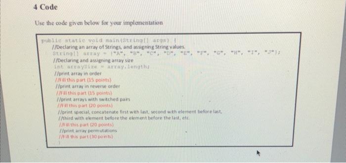 Solved 1 Introduction Create a java class Lab7.j ava that | Chegg.com