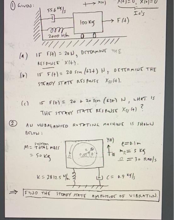 Solved first picture is the only question that needs to be | Chegg.com