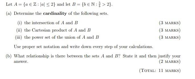 Solved Let A = {a € Z: 2}. (a) | Chegg.com