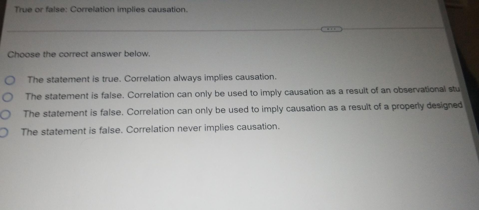 solved-true-or-false-correlation-implies-causation-choose-chegg