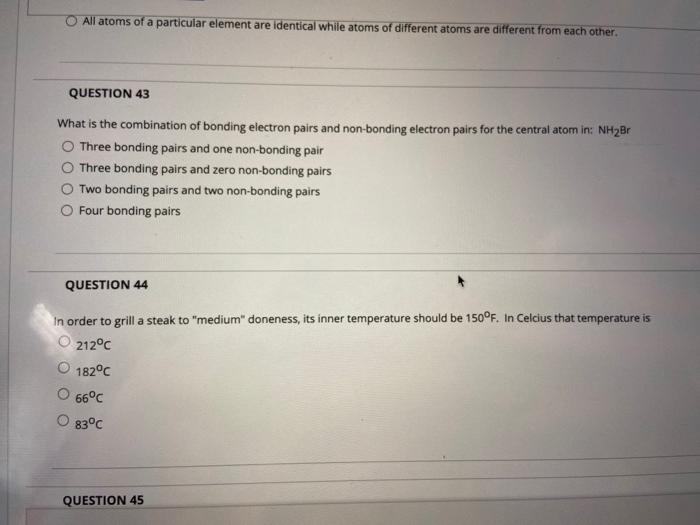 Solved Question 37 What Is The Charge On An Ion Formed From Chegg Com