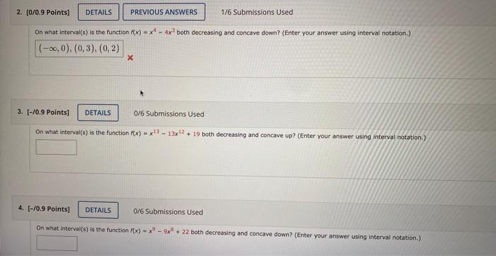 f x )= x 2 10x 5 interval - 4 4