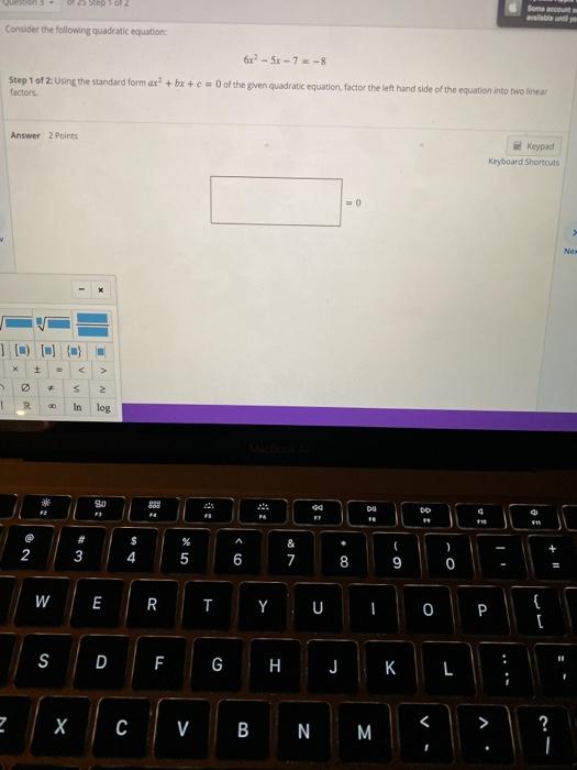 Solved can anyone show me step by step how to get the | Chegg.com