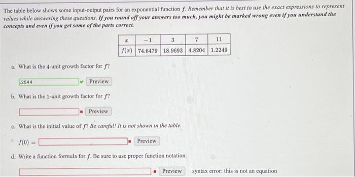 Solved The Table Below Shows Some Input-output Pairs For An | Chegg.com