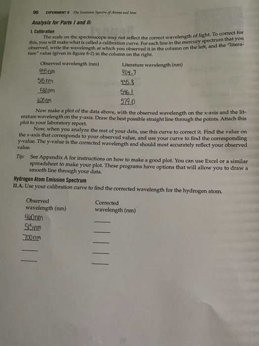 NAME DATE LAB SECTION EXERCISES Report Data for Parts | Chegg.com
