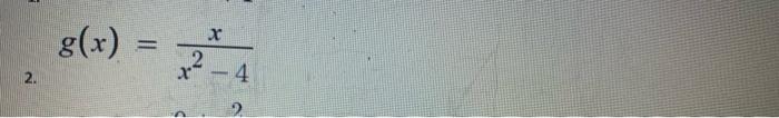 Solved sketch the graph. show the asymptote, domain, x & y | Chegg.com