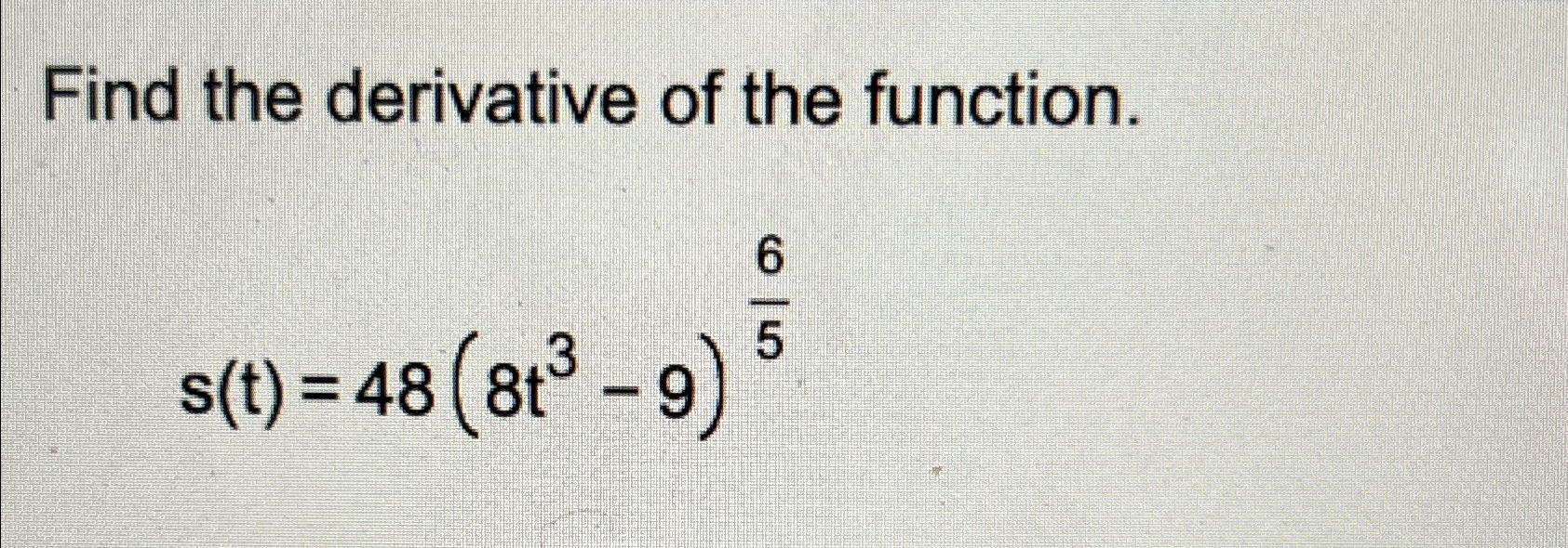 solved-find-the-derivative-of-the-function-s-t-48-8t3-9-65-chegg