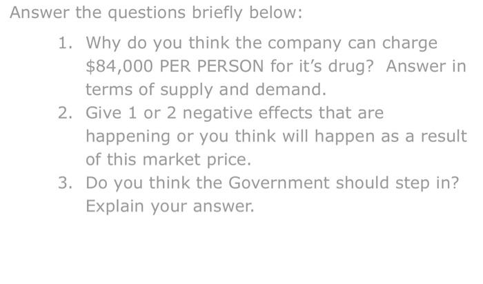 Solved Answer the questions briefly below: 1. Why do you | Chegg.com