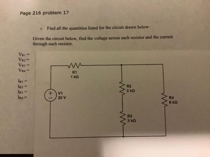 Solved For Each Circuit In Figure 4-24, Determine The | Chegg.com