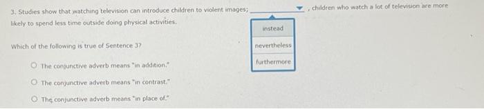 Solved Directions: Select The Correct Answer To Each Of The | Chegg.com