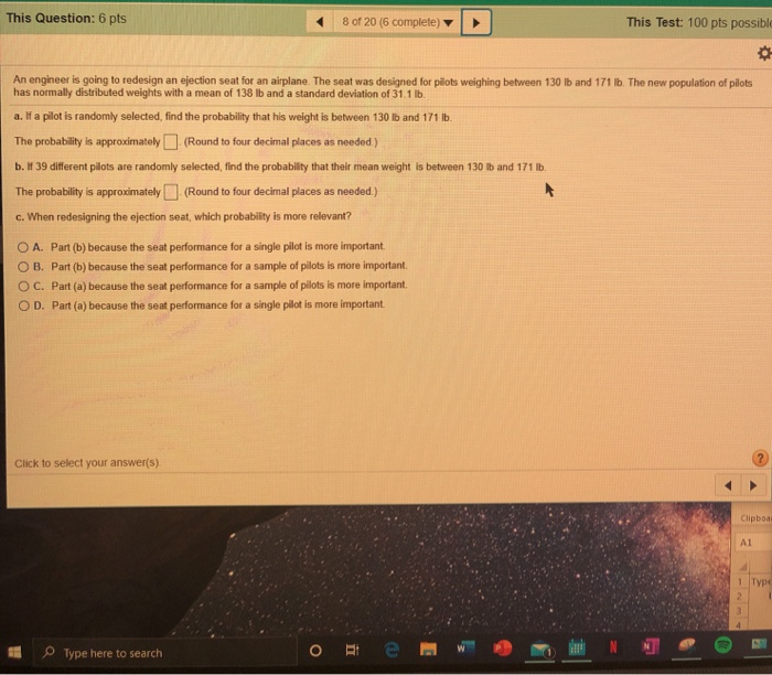 Solved please make sure to get all it all right last time | Chegg.com