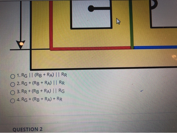 Solved Question Completion Status: QUESTION 1 The magnetic | Chegg.com