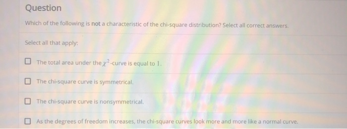 Solved Question Which of the following is not a | Chegg.com