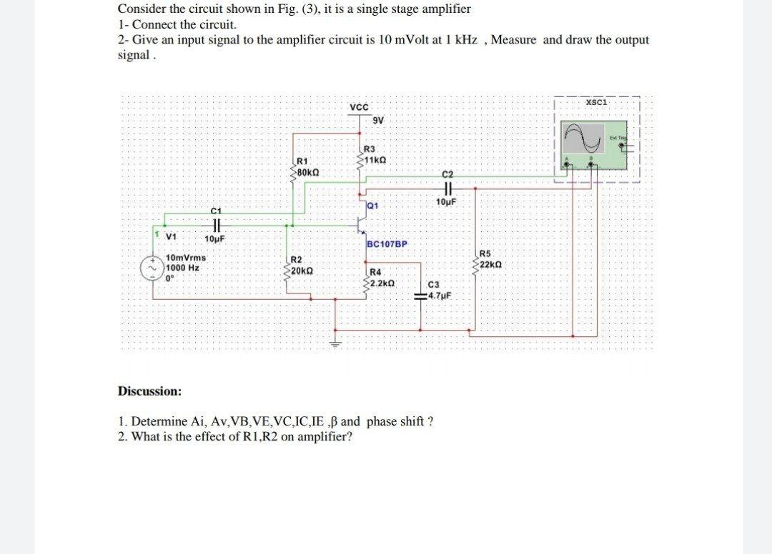Solved Consider the circuit shown in Fig. (3), it is a | Chegg.com