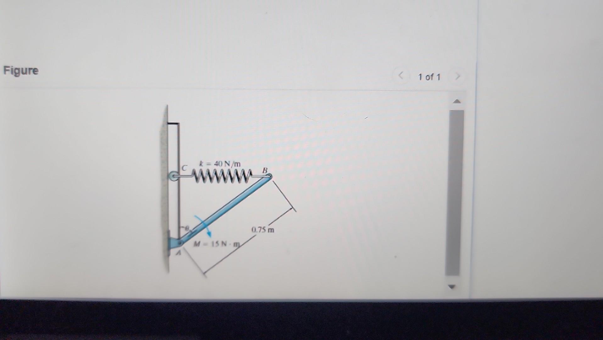 solved-the-16-kg-rod-ab-is-pin-connected-at-a-and-subjected-chegg
