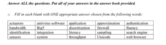 Put questions for these answers. Put questions for these answers