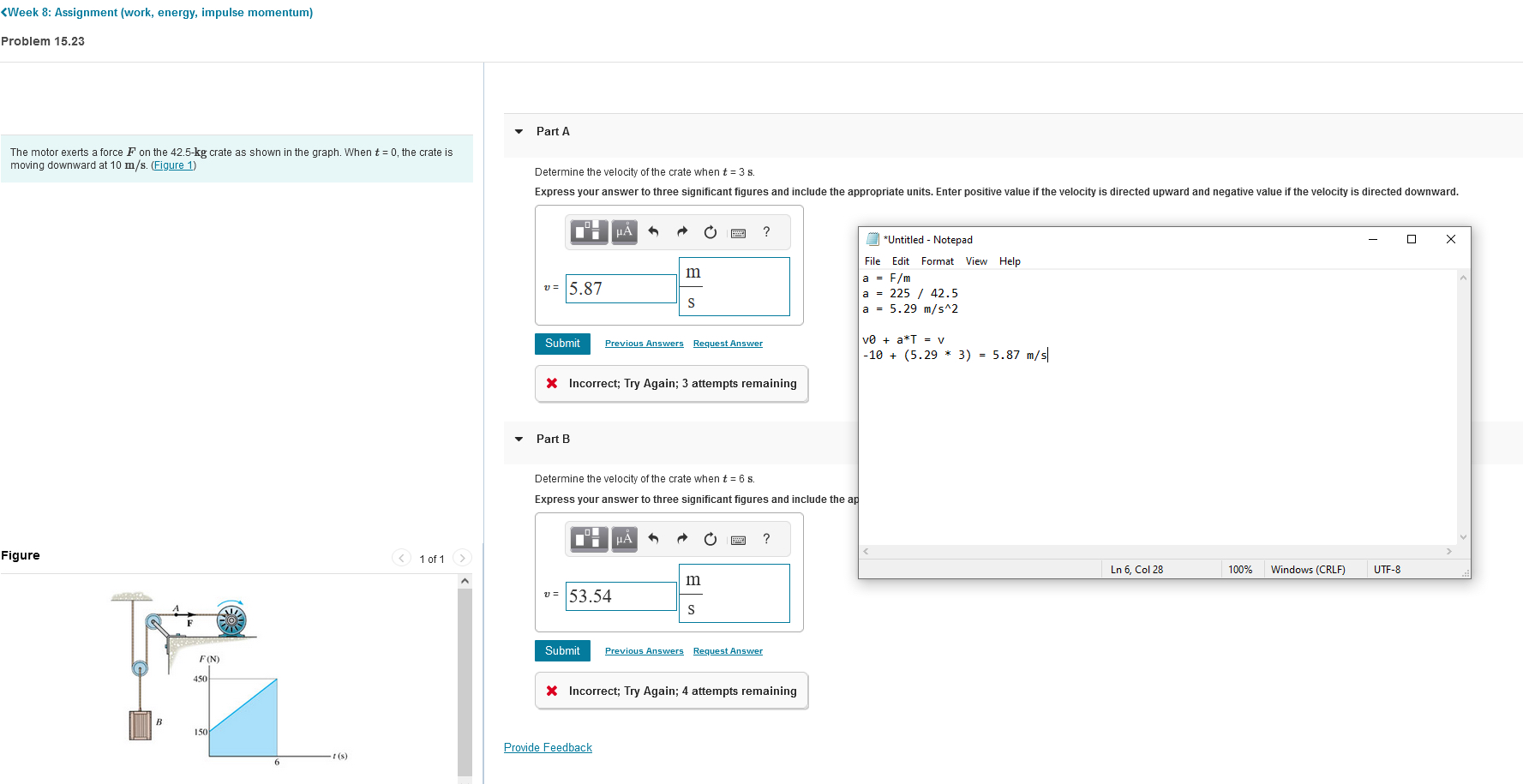 Solved please provide full solution and answer to problem in | Chegg.com