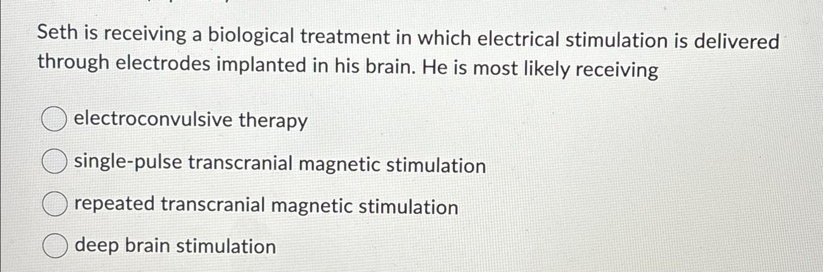 Expert Electrical Stimulation Therapy