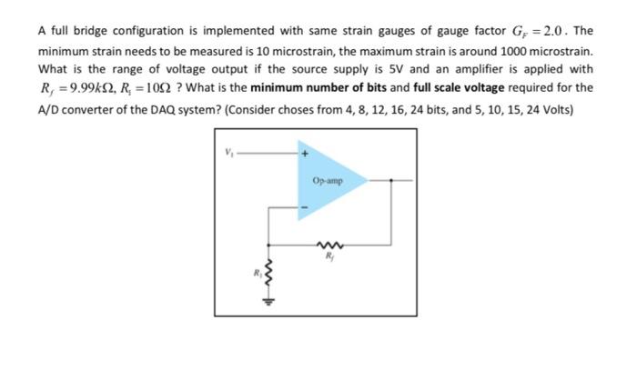 Solved A full bridge configuration is implemented with same | Chegg.com