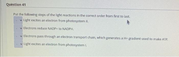 Solved Question 43 Select ALL of the following processes | Chegg.com