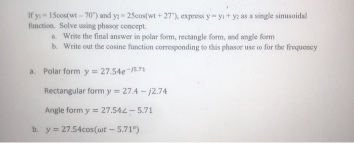 Solved I need help to get to the answers for part a and b. | Chegg.com