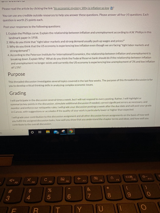 Solved Please read the article by clicking the link An | Chegg.com