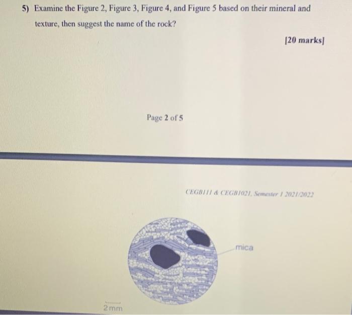 Solved 5) Examine the Figure 2, Figure 3, Figure 4, and | Chegg.com